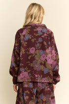 Marlowe Floral Half-Zip Set