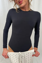 Butter me Up Long Sleeve Bodysuit