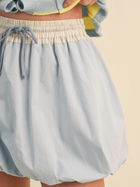 Bubble Hem Mini Skort