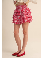 Strawberry Fields Skort