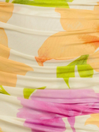 Island Petal Ruched Dress