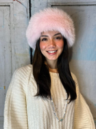 Luxe Fox Fur Convertible Headband & Collar