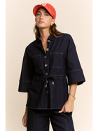 Midtown Denim Cinched Set