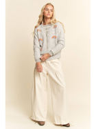 Sunshine Rainbow Cardigan