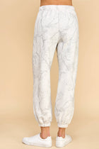 Winter Camo Jogger Sweatpants