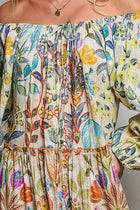 Boho Garden Maxi Dress