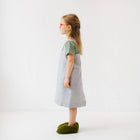 Kids Linen Pinafore Apron in Various Colors