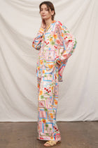 Tropical Amalfi Drawstring Pajama Pants
