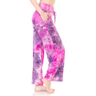 Buttery Soft Purple Pajama Pants with Drawstring