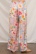 Tropical Amalfi Drawstring Pajama Pants