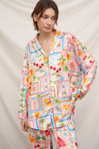 Tropical Amalfi Pajama Shirt