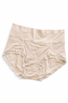 Everyday Lace Trim Cotton Underwear