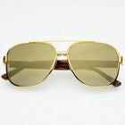 Carter Gold Mirror Sunglasses