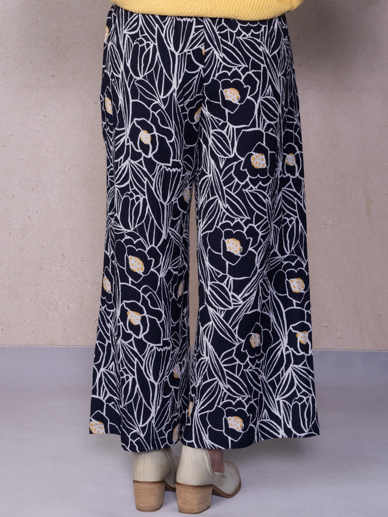 Palm Beach Floral Crop Pant