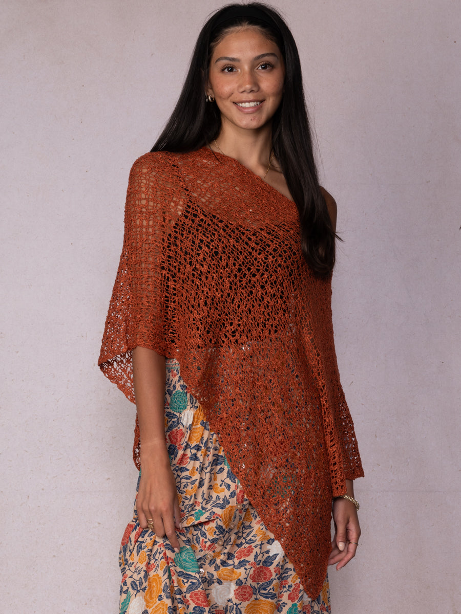 人気ブランド新作豊富 Grace – Poncho Popcorn Bali & Co. Clothing Joy Clothing