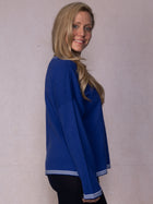 Color Pop Pullover w/pocket