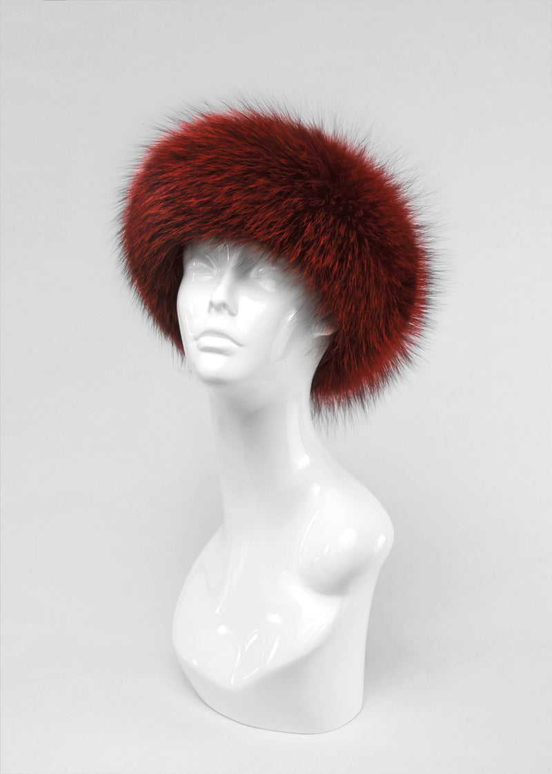 Winter Fox Headband