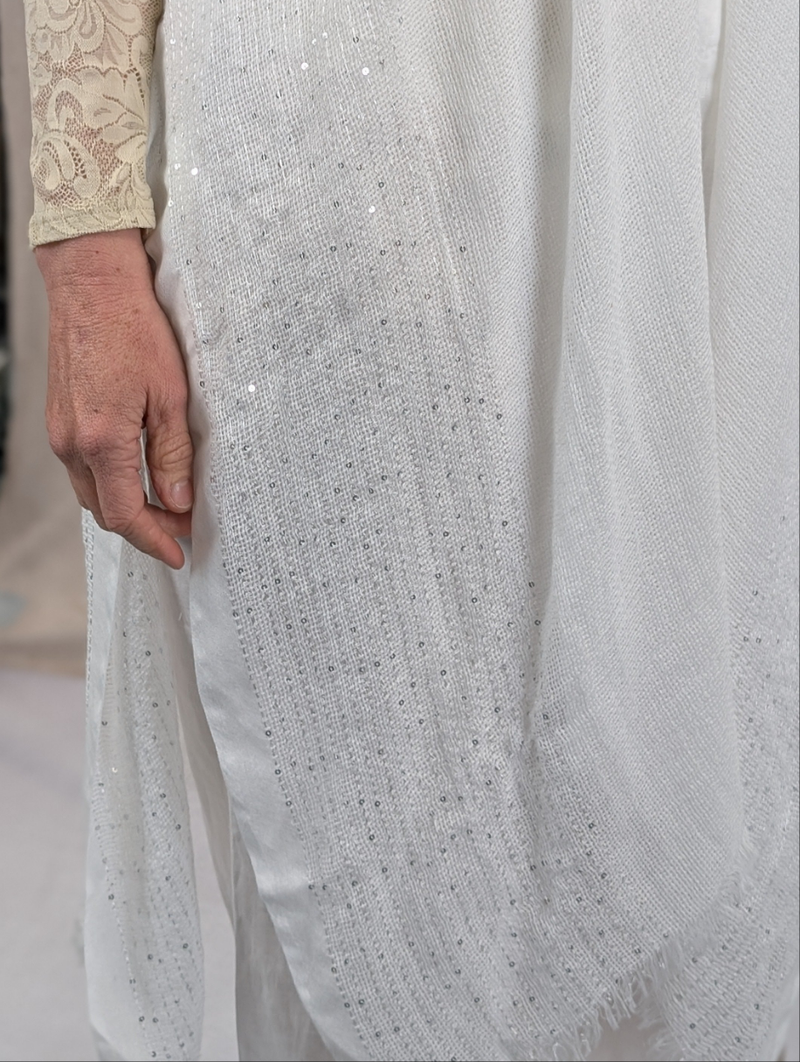 Sequin Kimono Duster