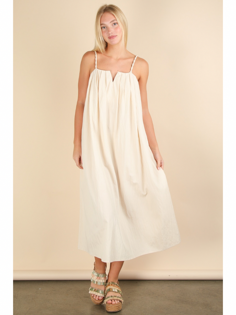 Creamsicle Slip Dress