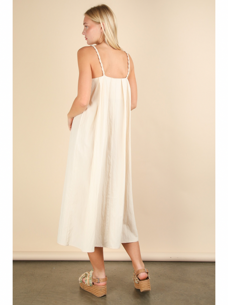 Creamsicle Slip Dress