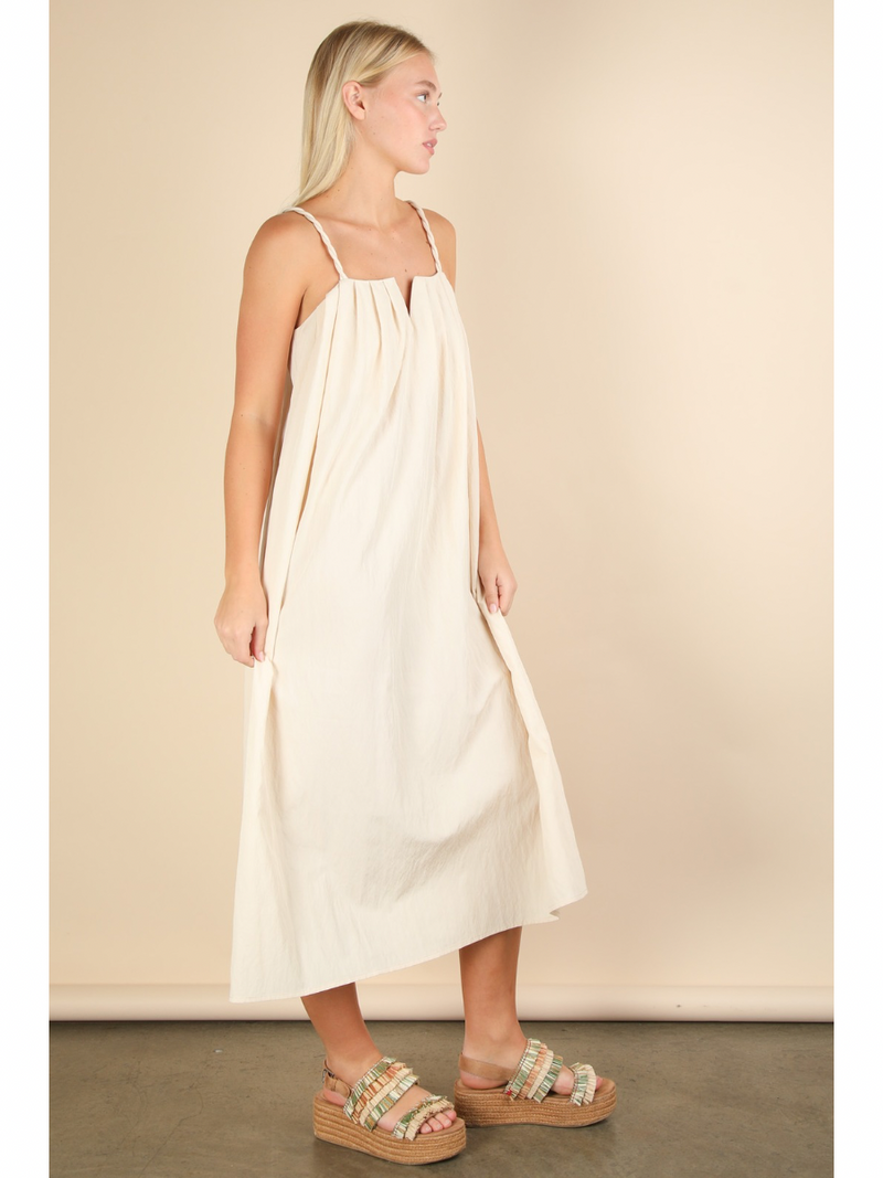 Creamsicle Slip Dress