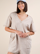 Cloud Walk Romper