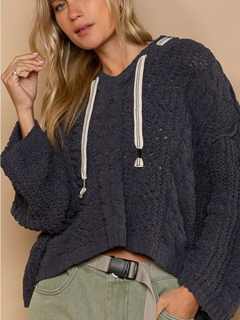 Knit Chenille Sweater