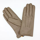 Leather Gloves with Fleece
