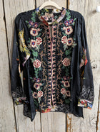 Anika Floral Embroidered Tunic