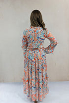 Sherah Tiered Maxi Dress