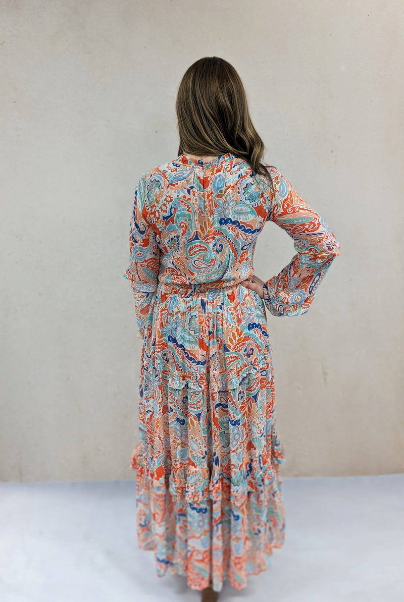 Sherah Tiered Maxi Dress Grace & Joy Clothing Co. Sherah Tiered Maxi Dress Grace & Joy Clothing Co.