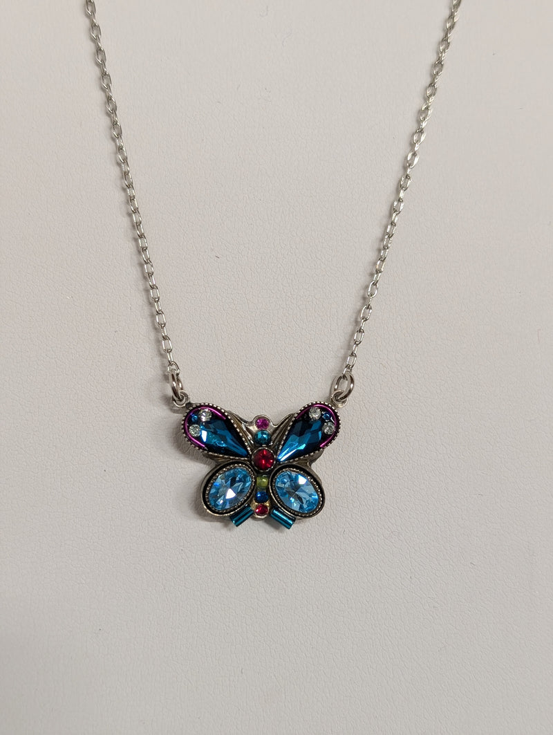 Fancy Butterfly Necklace