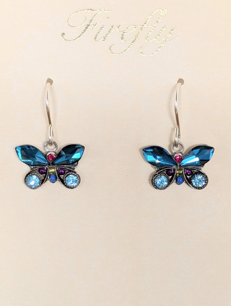 Petite Butterfly Earrings