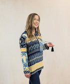 Maryam Tassel Tie Tunic