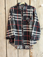 Jordana Plaid Shirt