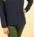 Airflow Cowl Neck Top