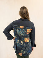 Artistry Print Back Shirt