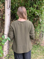 Airflow Button Tunic