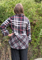 Jordana Plaid Shirt