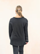 Mix Seam Sweater