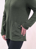 V Neck Solid Sweater