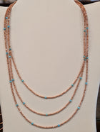 Copper 3 Layer Necklace