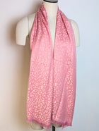 Animal Print Silk Scarf