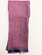 Animal Print Silk Scarf