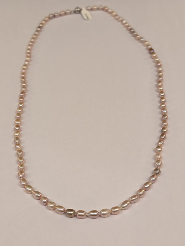 Blush Pearl 28" Necklace