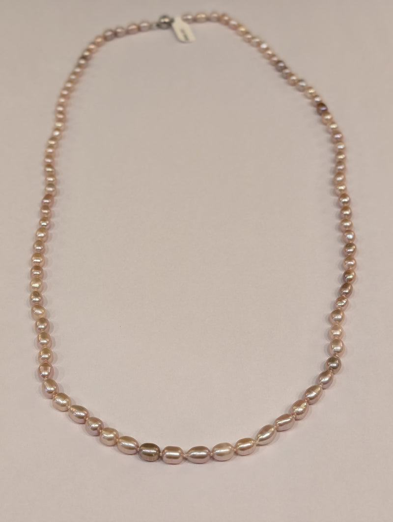 Blush Pearl 28" Necklace