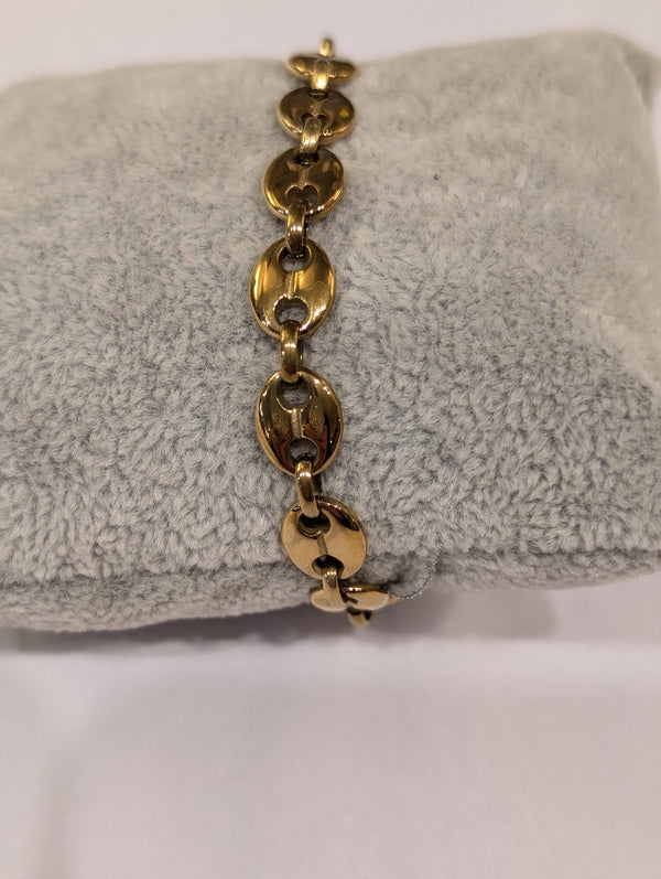 GF Oval Link Bracelet