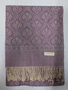 Floral Motif Pashmina