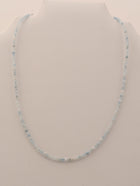 Faceted Gemstone Necklace