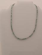 Faceted Gemstone Necklace